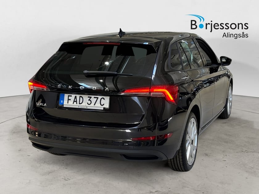 Bild 3 av Škoda Scala Style TSI 150hk AUT Drag/Kamera/Rattvärme