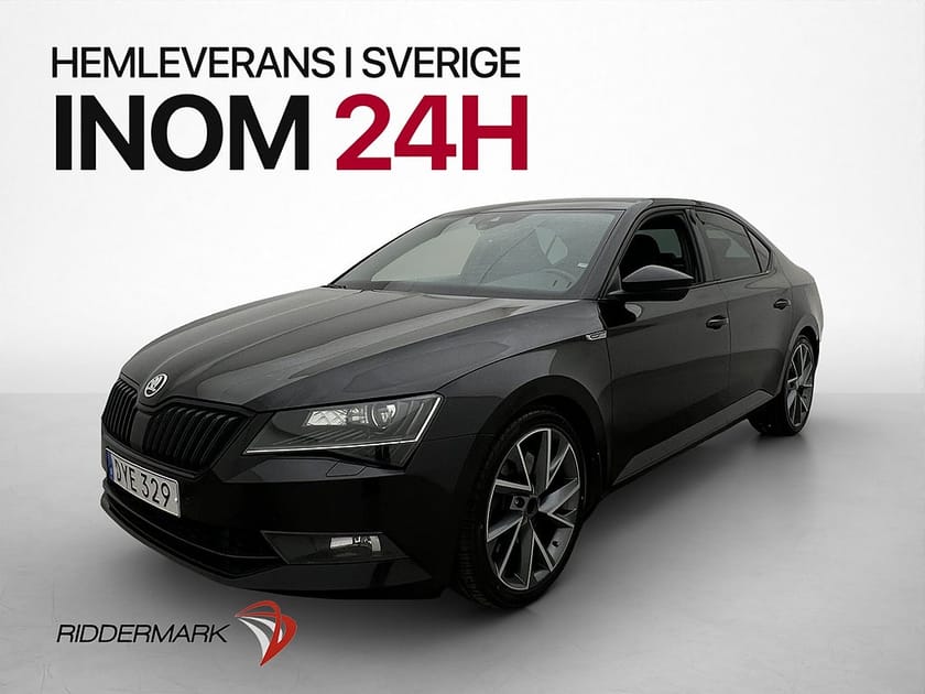 Bild 3 av Škoda Superb Skoda TSI 4x4 280hk Sportline Canton Värm Kamera Drag