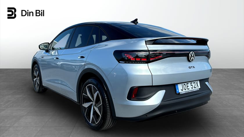 Bild 3 av Volkswagen ID.5 GTX 4MOTION 77 KWH 299HK 360kamera/Travelassist/El