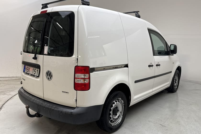 Bild 3 av Volkswagen Caddy Skåpbil 2.0 Ecofuel Skåp (109hk)