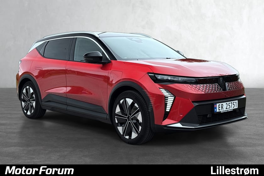 Bilde 3 av Renault Scenic E-Tech Techno 87kWt / Rekkeviddekongen - 622km WLTP / Demobil