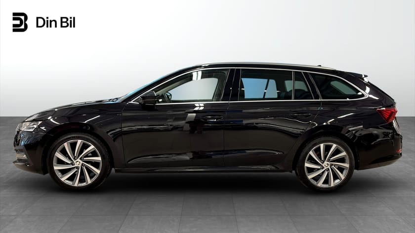Bild 2 av Škoda Octavia Kombi Style 1,0 TSI M-HEV DSG Drag |Värmare | Business