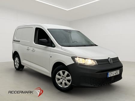 Volkswagen Caddy Cargo Värmare PDC Dragkrok CARPLAY Moms