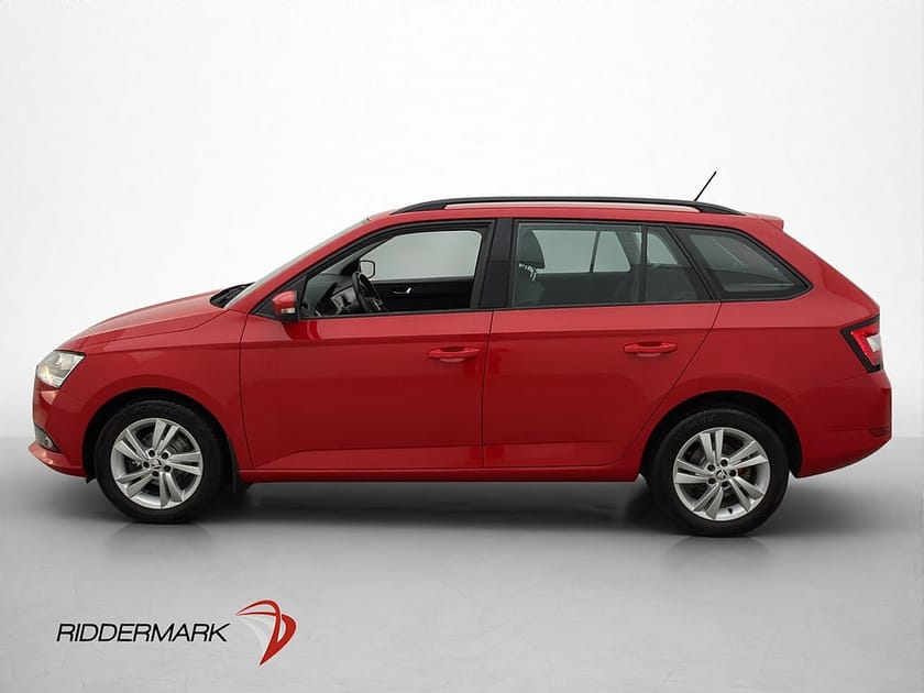 Bild 4 av Škoda Fabia Kombi Skoda 1.0 TSI 95hk Style Farthållare Carplay