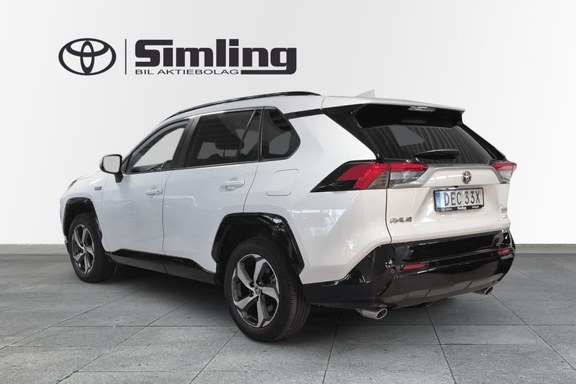 Bild 3 av Toyota RAV4 Plug-in Hybrid 2,5 LADDHYBRID AWD-I X EDITION, Vinterhjul