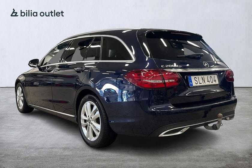 Bild 4 av Mercedes-Benz C 200 T d Avantgarde 150hk Värmare Backkamera Dragkrok