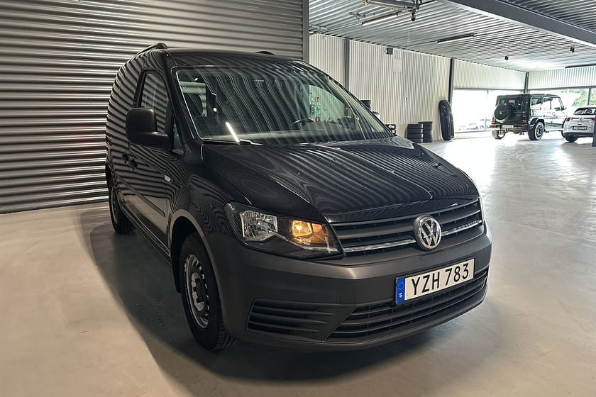 Bild 3 av Volkswagen Caddy Van 1.2 TSI BMT Värmare Drag Euro 6