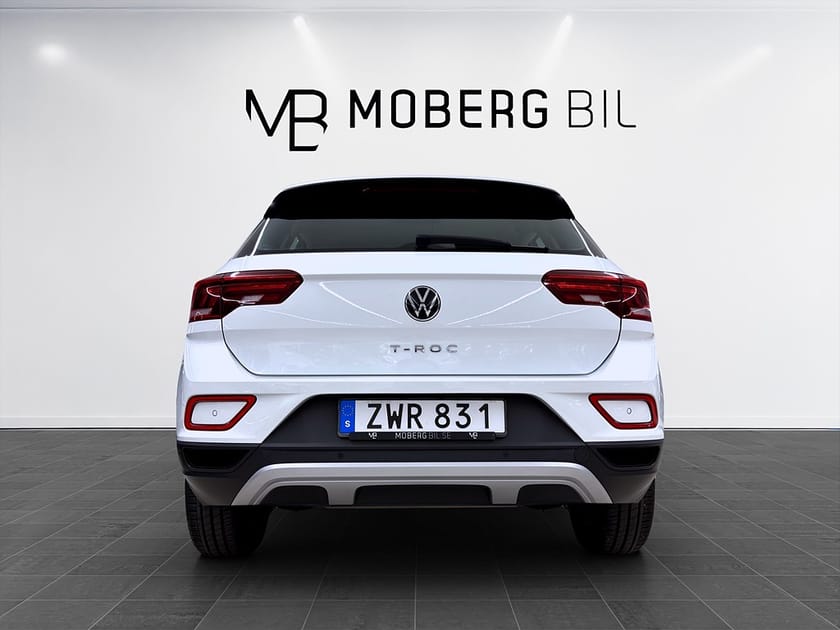 Bild 5 av Volkswagen T-Roc 1.5 TSI 150hk Helg på Moberg! Base CarPlay PDC