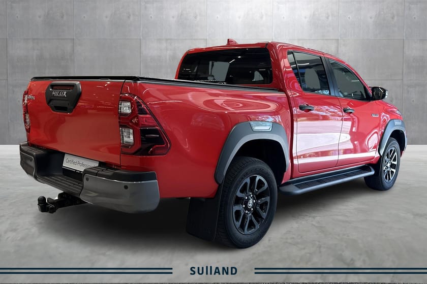 Bilde 5 av Toyota Hilux Dobbelcab INV.X, UNDERSTELLSBEH. TRUXEDO, SKINN, ACC++
