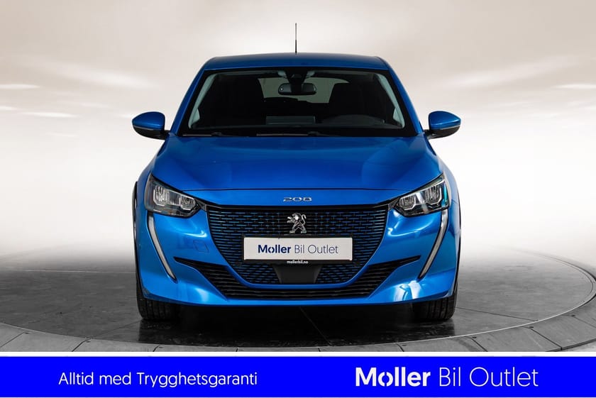 Bilde 3 av Peugeot e-208 Active 136hk