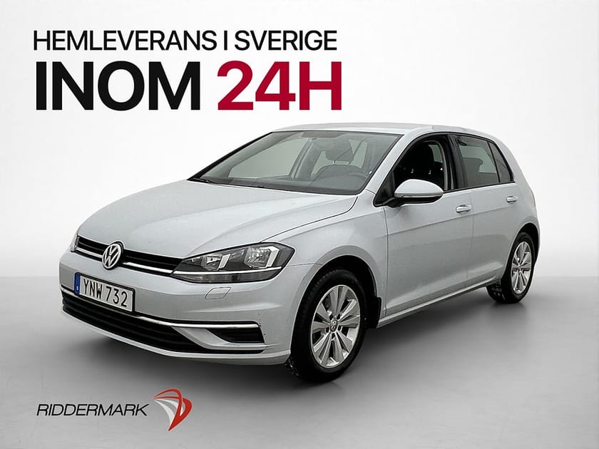 Bild 3 av Volkswagen Golf 1.0 TSI Adapt-fart CarPlay P-Sensorer