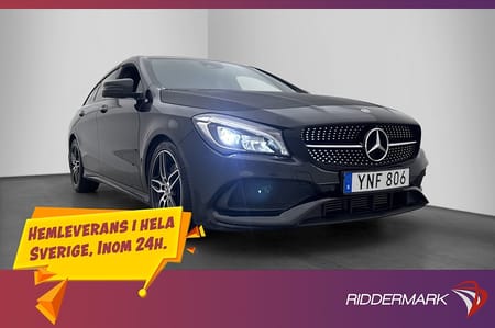 Mercedes-Benz CLA 220 d 4MATIC Shooting Brake SB AMG Pano Kamera CarPlay