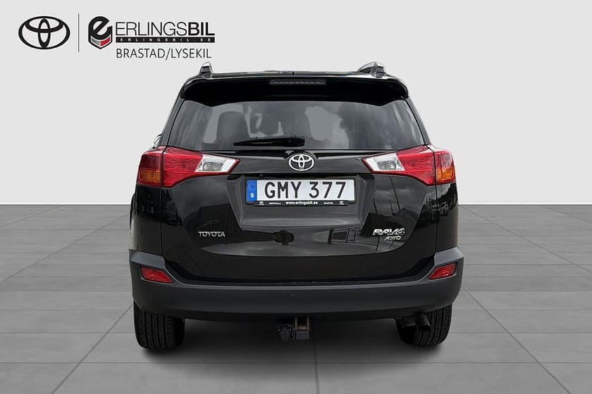 Bild 4 av Toyota RAV4 2.0 DUAL VVT-i AUT AWD MULTIDRIVE S ACTIVE V-HJUL