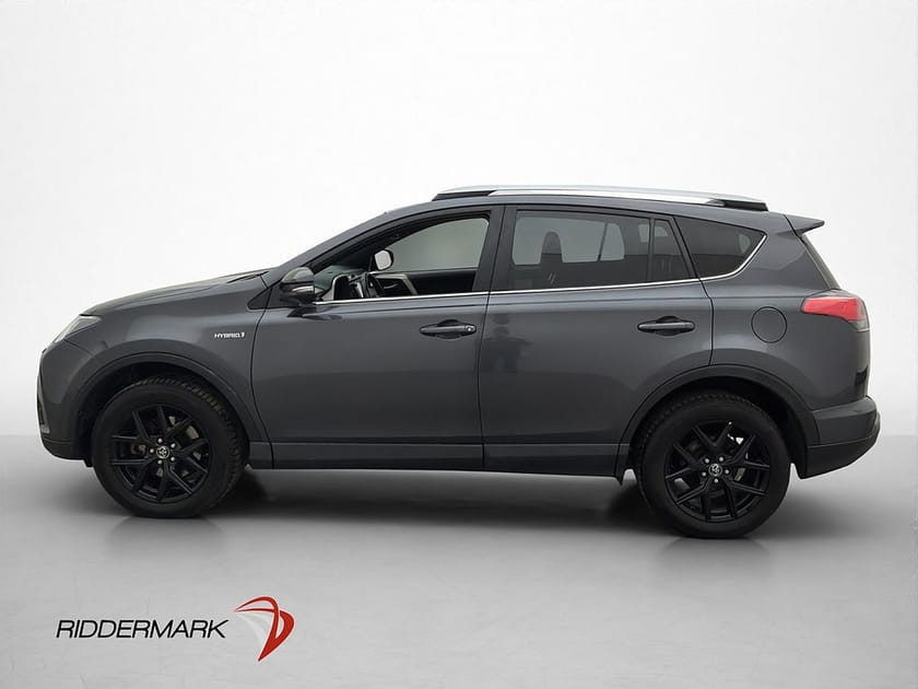 Bild 5 av Toyota RAV4 Hybrid AWD 197hk X-Edition Kamera Navi