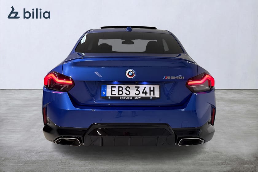 Bild 4 av BMW M240i xDrive Coupé 374 Hk / Taklucka / HarmanK / HUD / Navi