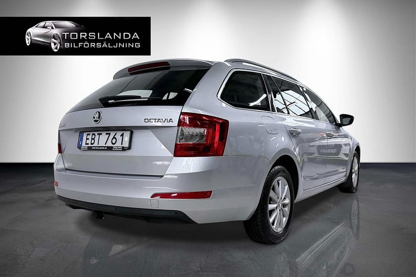 Bild 4 av Škoda Octavia Kombi