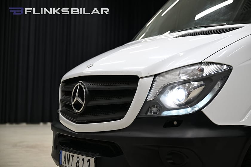 Bild 3 av Mercedes-Benz Sprinter 316 BlueTEC Skåpbil Extra-lång|Automat|Servicebil|Kontor|Inredd|