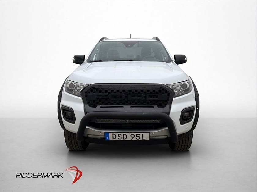 Bild 5 av Ford Ranger Dubbelhytt Wildtrak 213hk 4x4 Ny-Kamrem Värm Drag Diff MOMS
