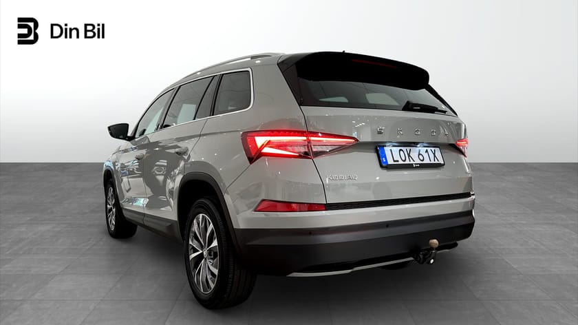 Bild 3 av Škoda Kodiaq TDI200 4X4 DSG Dragkrok/P-värmare