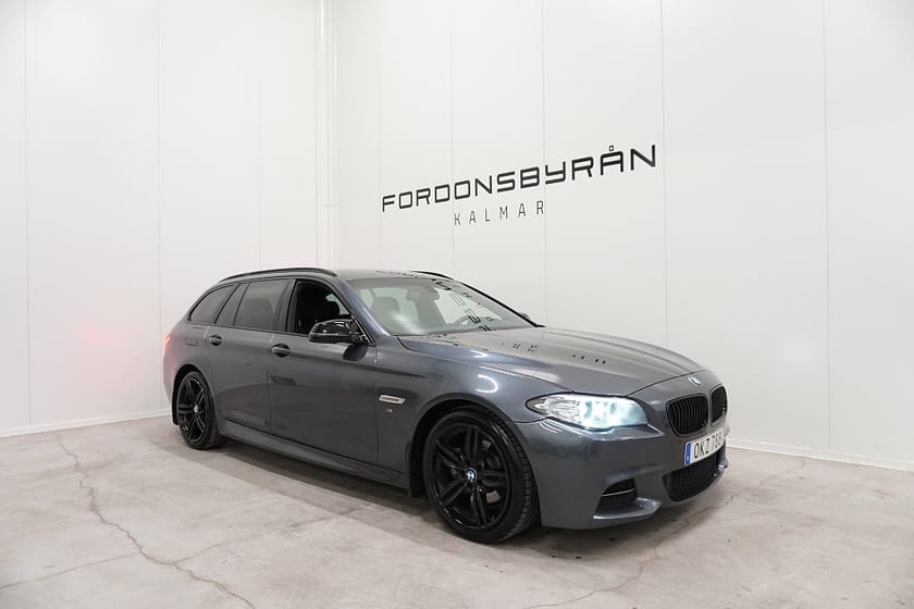 Bild 2 av BMW 520d xDrive Touring 190hk M Sport D-värm Drag 19''