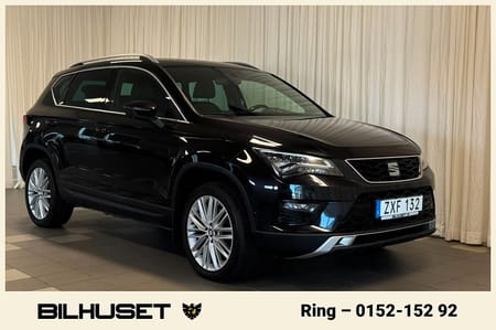 SEAT Ateca 1.4 EcoTSI Xcellence Värmare Kamera Carplay