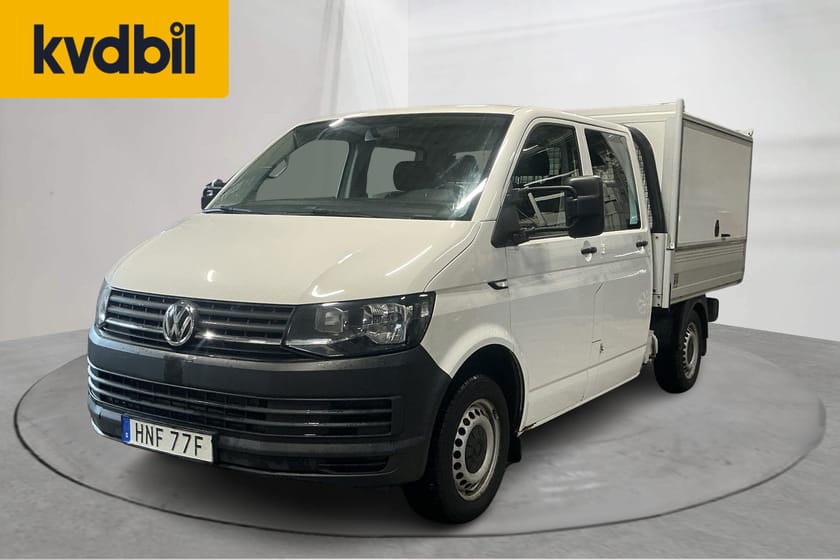Bild 1 av Volkswagen Transporter Chassi Dubbelhytt T6 2.0 TDI BMT (150hk) Värmare Drag