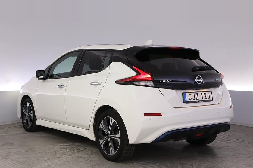 Bild 4 av Nissan Leaf 40 kWh N-Connecta 360 Adap Farth Navi BLIS