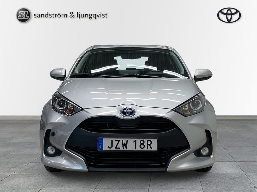 Bild 2 av Toyota Yaris Hybrid 1,5 5D ACTIVE KOMFORTPAKET