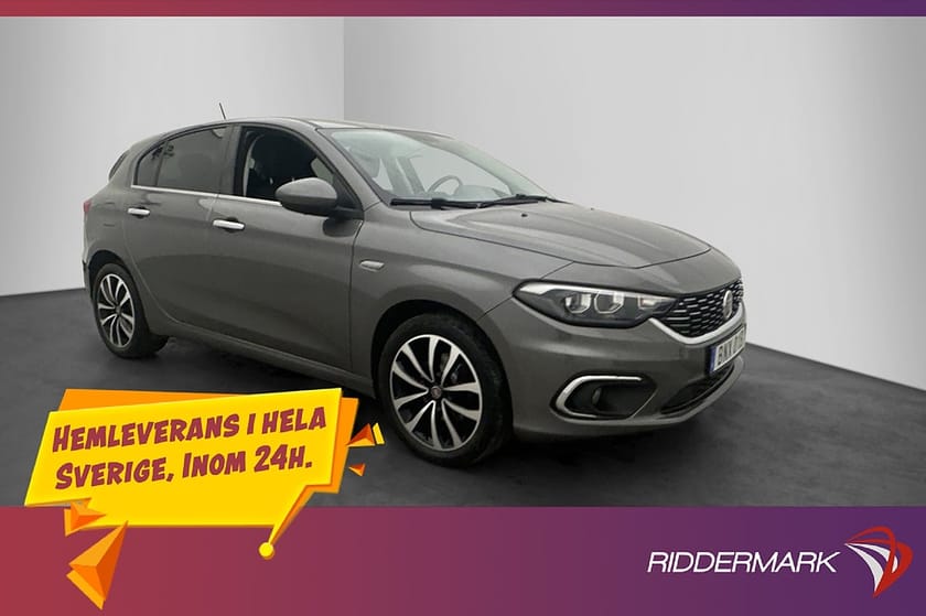 Bild 1 av Fiat Tipo 120hk Lounge Kamera CarPlay Adaptiv-Farthållare