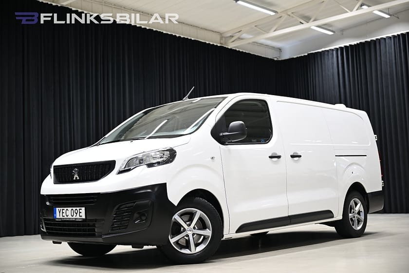 Bild 1 av Peugeot Expert Utökad Last 144HK Lång|Inredning|Dubbeldörr|EnÄgare|Lågmil|Leasbar
