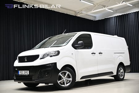 Peugeot Expert Utökad Last 144HK Lång|Inredning|Dubbeldörr|EnÄgare|Lågmil|Leasbar