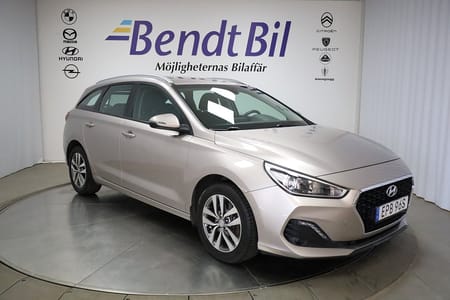 Hyundai i30 Kombi 1.0 T-GDI 120hk Trend / 1 ägare