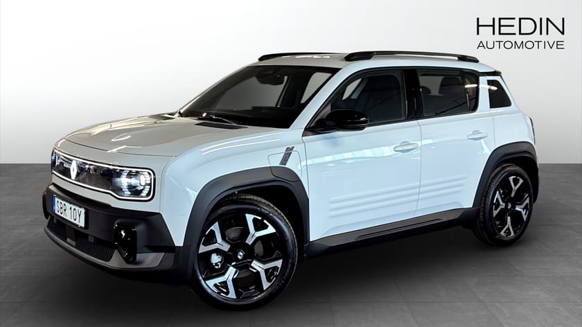 Bild 1 av Renault 4 E-Tech TECHNO EV52 *FR 3890:- / MÅN PL-KAMPANJ*