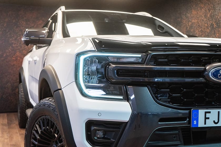 Bild 5 av Ford Ranger Dubbelhytt 2.0 e-4WD Wildtrak | MOMS | Breddare | B&O | 4751kr/mån