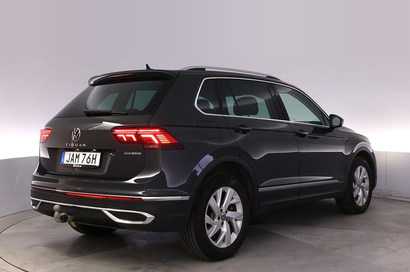 Bild 5 av Volkswagen Tiguan eHybrid Elegance Kamera Cockpit BSM Drag