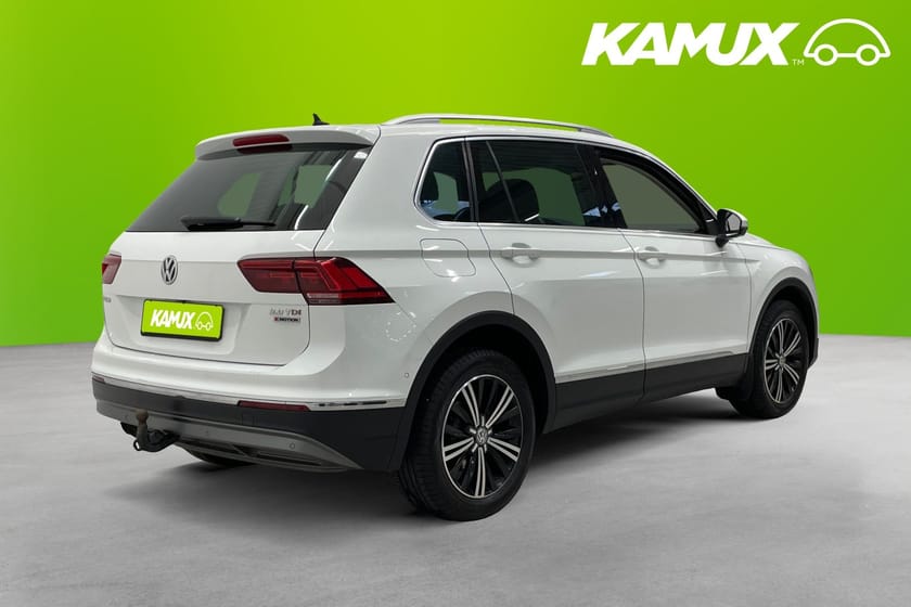 Bild 4 av Volkswagen Tiguan 2.0 TDI 4Motion DSG Executive GT 190hk Cockpit Drag Värmare Kamera