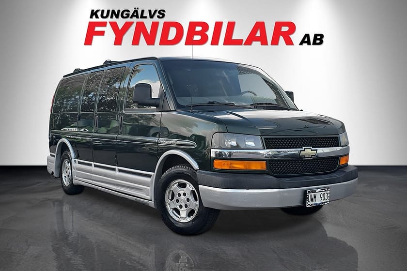 Bild 1 av Chevrolet Express G1500 Conversion Van