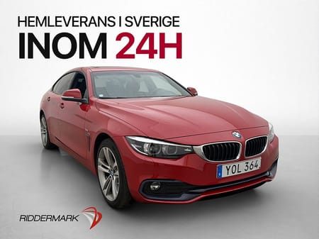 BMW 420d xDrive Gran Coupé