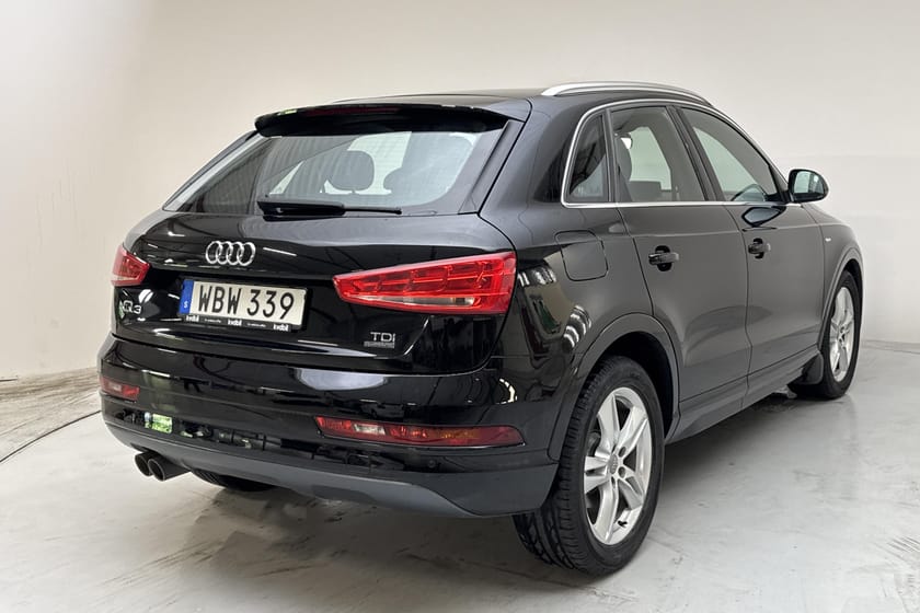 Bild 3 av Audi Q3 2.0 TDI quattro (150hk) S-Line