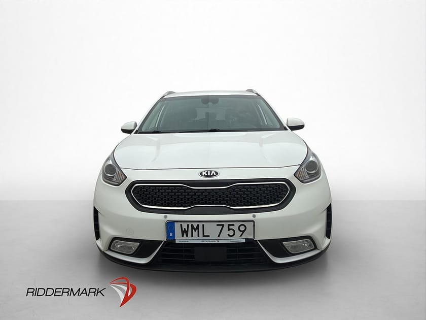 Bild 2 av Kia Niro Hybrid 141hk Advance Plus Drag Kamera Navi CarPlay