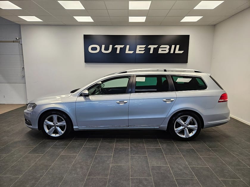 Bild 2 av Volkswagen Passat Variant 2.0 TDI 140hk Premium Masters Xenon Drag PDC