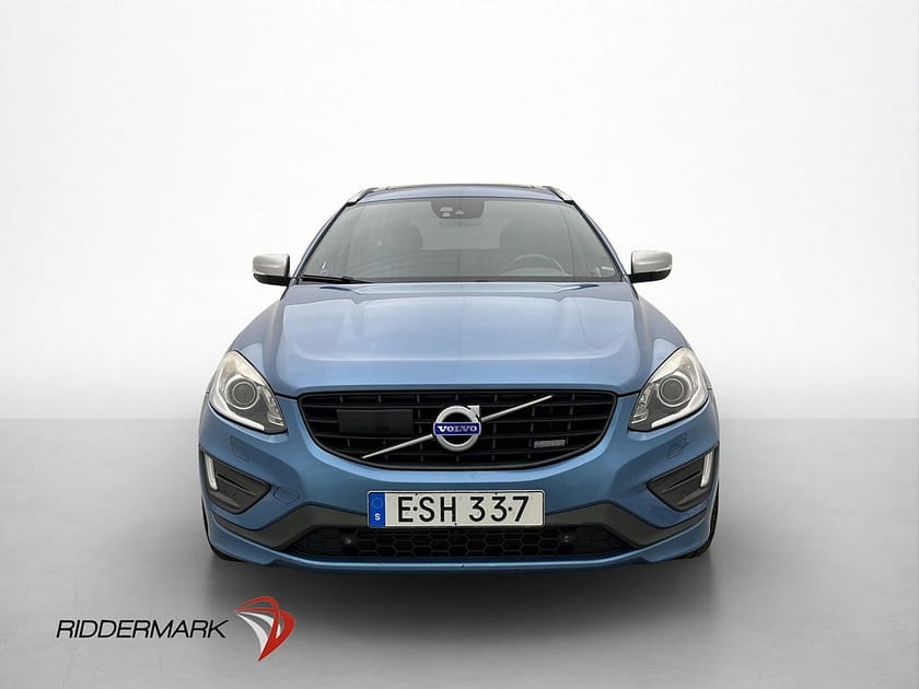 Bild 2 av Volvo XC60 D4 181hk AWD R-Design Pano Värmare Drag Navi