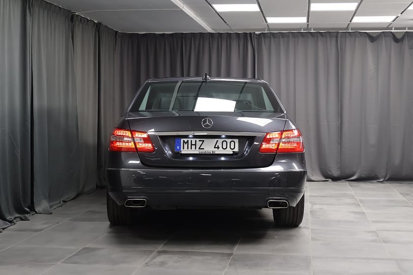 Bild 4 av Mercedes-Benz E 220 CDI BE BlueEFFICIENCY Avantgarde Vhjul få ägare!