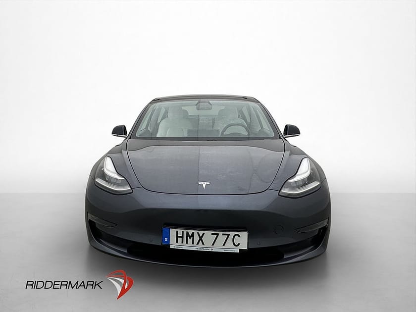 Bild 3 av Tesla Model 3 Long Range AWD Ljus interiör Autopilot Pano