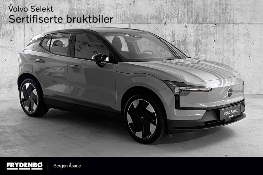 Bilde 1 av Volvo EX30 Single Motor Extended Range Ext. Plus PILOT.ASSIST|V.PUMPE|ACC|H&K|19"