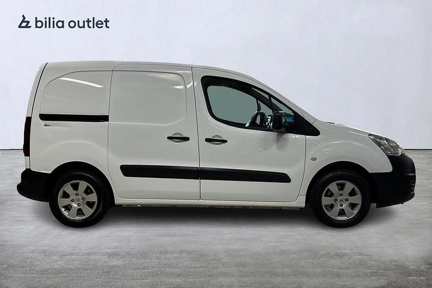Bild 4 av Peugeot Partner Skåpbil 1.6 BlueHDi 75hk 3-sits
