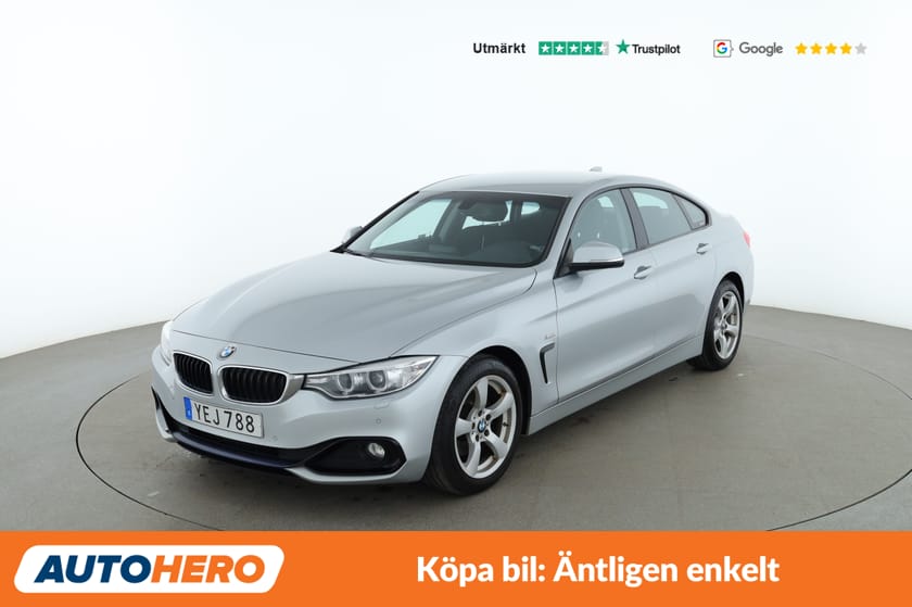 Bild 1 av BMW 420d Gran Coupé Sport line / PDC