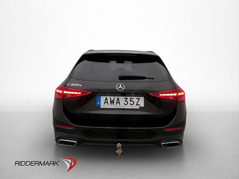 Bild 5 av Mercedes-Benz C 300 T e AMG Line Pano Burmester 360° Drag