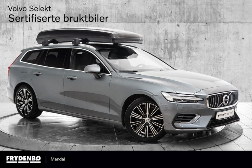 Bilde 1 av Volvo V60 T8 AWD Insc SEMI.EL.HF|TEK.PK|NAV.PRO|TONEDE|8år*