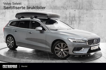 Volvo V60 T8 AWD Insc SEMI.EL.HF|TEK.PK|NAV.PRO|TONEDE|8år*